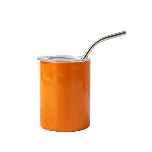 5oz 迷你吸管杯 of 3 oz Mini Straight Skinny Stainless Steel Sublimation Tumbler with Lid and Straw